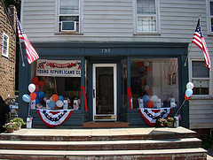 Headquarters after renovation by Putnam County Young Republicans