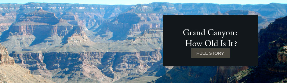 Grand Canyon: How Old Is It?