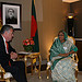 Rep. Pete King Meets With Prime Minister of Bangladesh