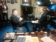 Rep. King Sits Down with Mike Allen of Politico