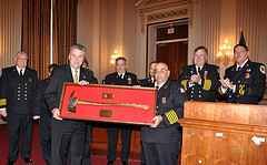 Rep. King Awarded 2011 Legislator Of The Year By Congressional Fire Service Institute