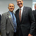 Congressman Herger with Ben Carter, Chairman of the Central Valley Flood Protection Board
