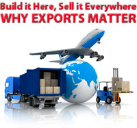 Build it Here, Sell it Everywhere: Why Exports Matter