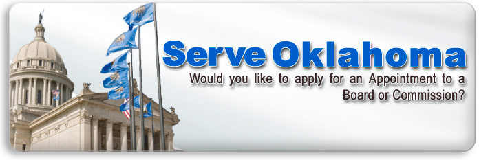 Serve Oklahoma: Would you like to apply for an Appointment to a Board or Commission