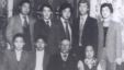 Бывший президент КР Курманбек Бакиев с братьями. Семейное фото.
