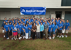 Bank of Hawaii Community Service Day 2011