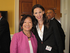 Congresswoman Mazie Hirono & Jennifer Garner