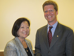 Congresswoman Mazie Hirono Meets with Housing and Urban Development Secretary Shaun Donovan