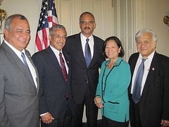 Congresswoman Mazie Hirono Meets with U.S. Attorney General Eric Holder