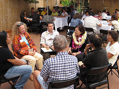 Congresswoman Mazie Hirono host her Ohana Open House on Molokai to meet with constituents