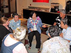 Congresswoman Mazie Hirono host her Ohana Open House in Hilo to meet with constituents