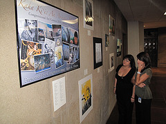 Congresswoman Mazie Hirono presents the 2010 Congressional Art Contest