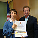 May 7, 2011 - Congressman Higgins with Congressional Art Competition Winner, Alphonso Butlak IV
