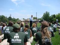 Bennet Meets With Mile High Youth Corps, Highlights Recovery in Action