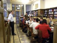 Talking with Constitutional Scholars at East High School