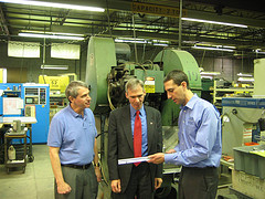 Lipinski Visits Atlas Tool and Dye in Chicago
