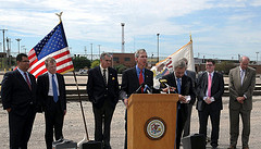 Lipinski Speaks at Central Avenue Bypass Press Conference