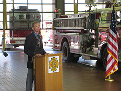 Lipinski Delivers 9/11 Remembrance Remarks at North Riverside Fire Department
