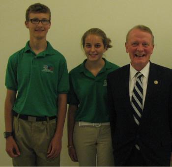 Somerset County 4-H Students