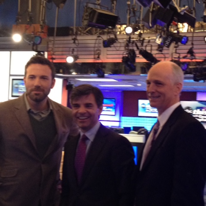 Photo: I thank "This Week" and Ben Affleck for having this important conversation on the conflict in the Congo.