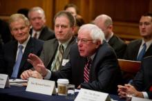 Senate Steering Committee Meets on Jobs