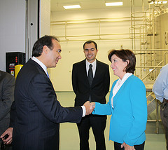Rep. Hochul Attends Grand Opening of Alpina Foods in Batavia