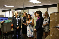 Rep. Hochul visits Complemar