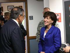 Secretary of Defense Panetta visits NFARS