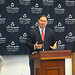 Congressman Guinta spoke to those who attended his third Manufacturing Summit held at St. Anselm College in Manchester, NH