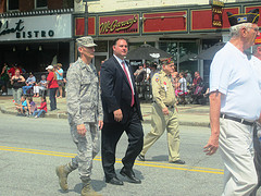 Congressman Guinta participated in the Manchester Memorial Day Parade