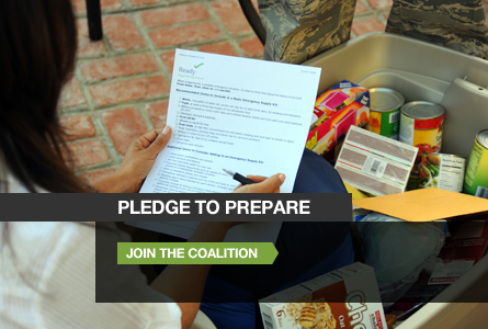 Pledge to prepare. Join the coalition.