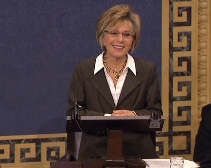 Senator Boxer Speaks on Senate Floor for Fair Deficit Reduction