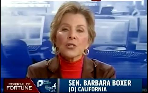 Senator Boxer On Komen Foundation’s Decision to Continue Funding to Planned Parenthood