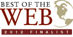 Best of Web Finalist 2012