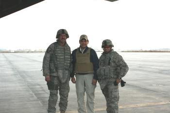 Area Airmen in Afghanistan