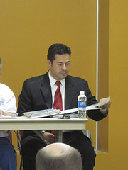 Rep. Lujan Holds a Credit Card Panel and Workshop