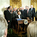 Rep. Lujan Attends President Obama's Signing the Land Bill