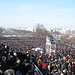 Rep. Lujan Attends President Obama's Inauguration, View of the mall 2