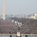 Rep. Lujan Attends President Obama's Inauguration, View of the mall 1