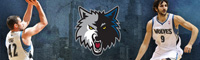Timberwolves Official Team Wallpapers