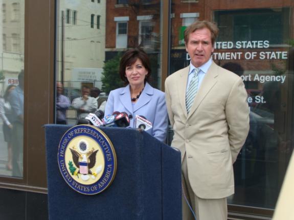 Reps. Higgins And Hochul Introduce Legislation Aimed At Easing Cost Of Passport Purchases