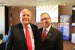 Congressman Reyes attends the MED Week 2012 Awards!