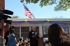 Congressman Reyes join's Douglas Elementary's National Blue Ribbon Celebration!