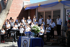Congressman Reyes join's Douglas Elementary's National Blue Ribbon Celebration!