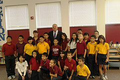 Congressman Reyes meets with Capistrano Elementary's 4th Graders!