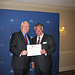 On May 10, 2012, I was honored to receive the American Conservative Union's "Defender of Liberty" Award