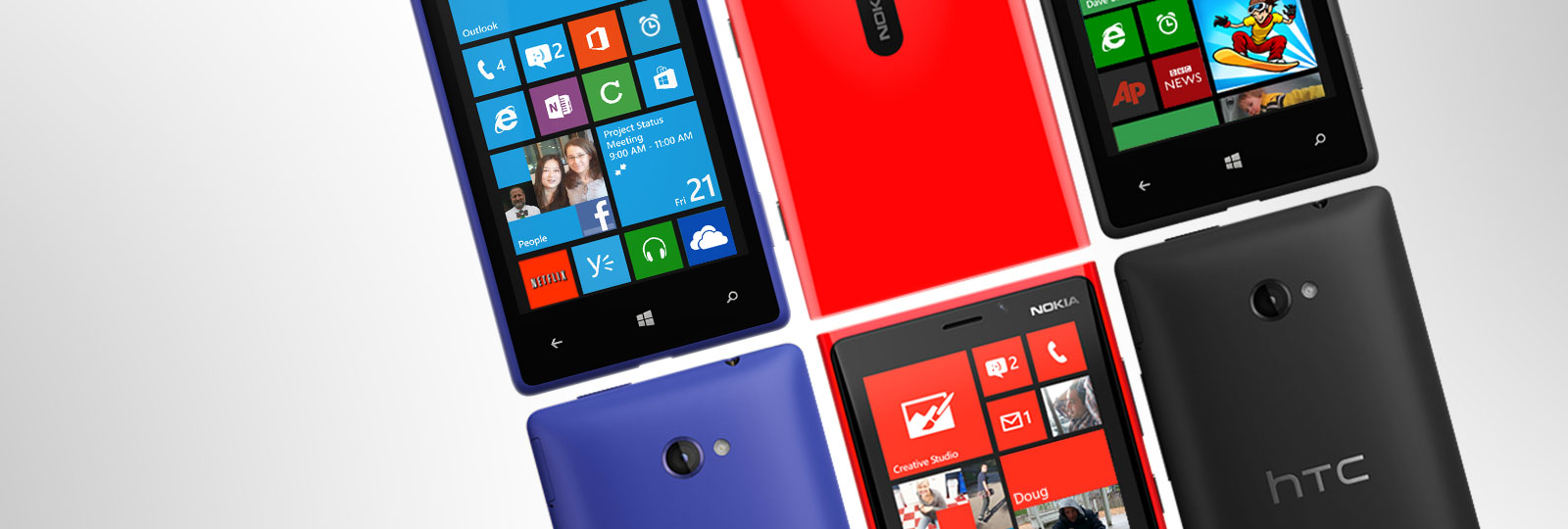 Explore Windows Phone 8, the smartphone reinvented around you.