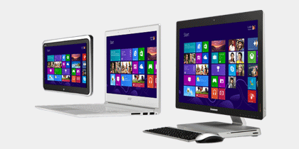 Find the new PC or tablet that’s right for you.