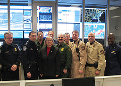 Congresswoman Miller visited the soon to be open Operational Integration Center