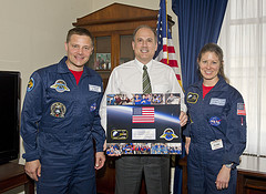Rep. Marino Hosts Astronauts